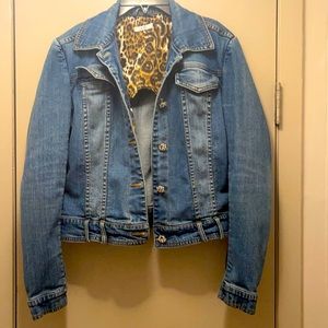 Cachè Jean Jacket